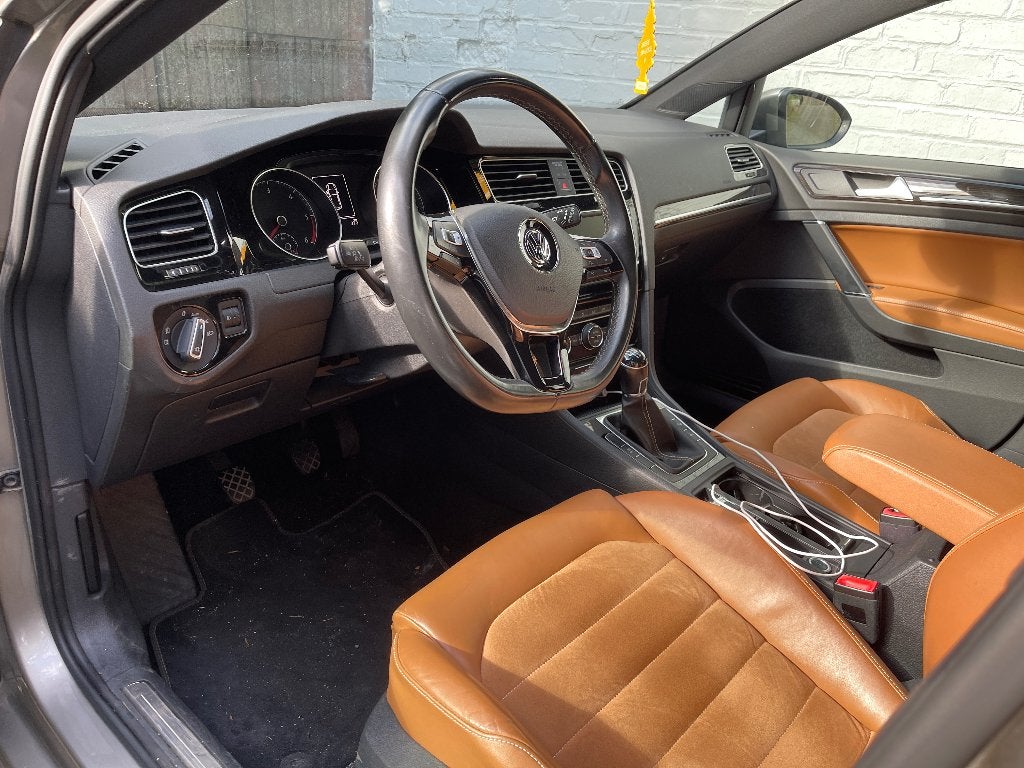 Volkswagen Golf TDI Highline garantie 1 proprio 2016-2026, Autos, Argent ou Gris, Euro 6, Entreprise, Garantie prolongée