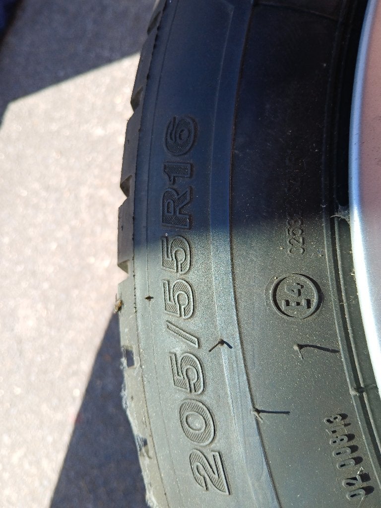 Banden, Auto-onderdelen, Banden en Velgen, Ophalen, Gebruikt, 16 inch, Band(en)