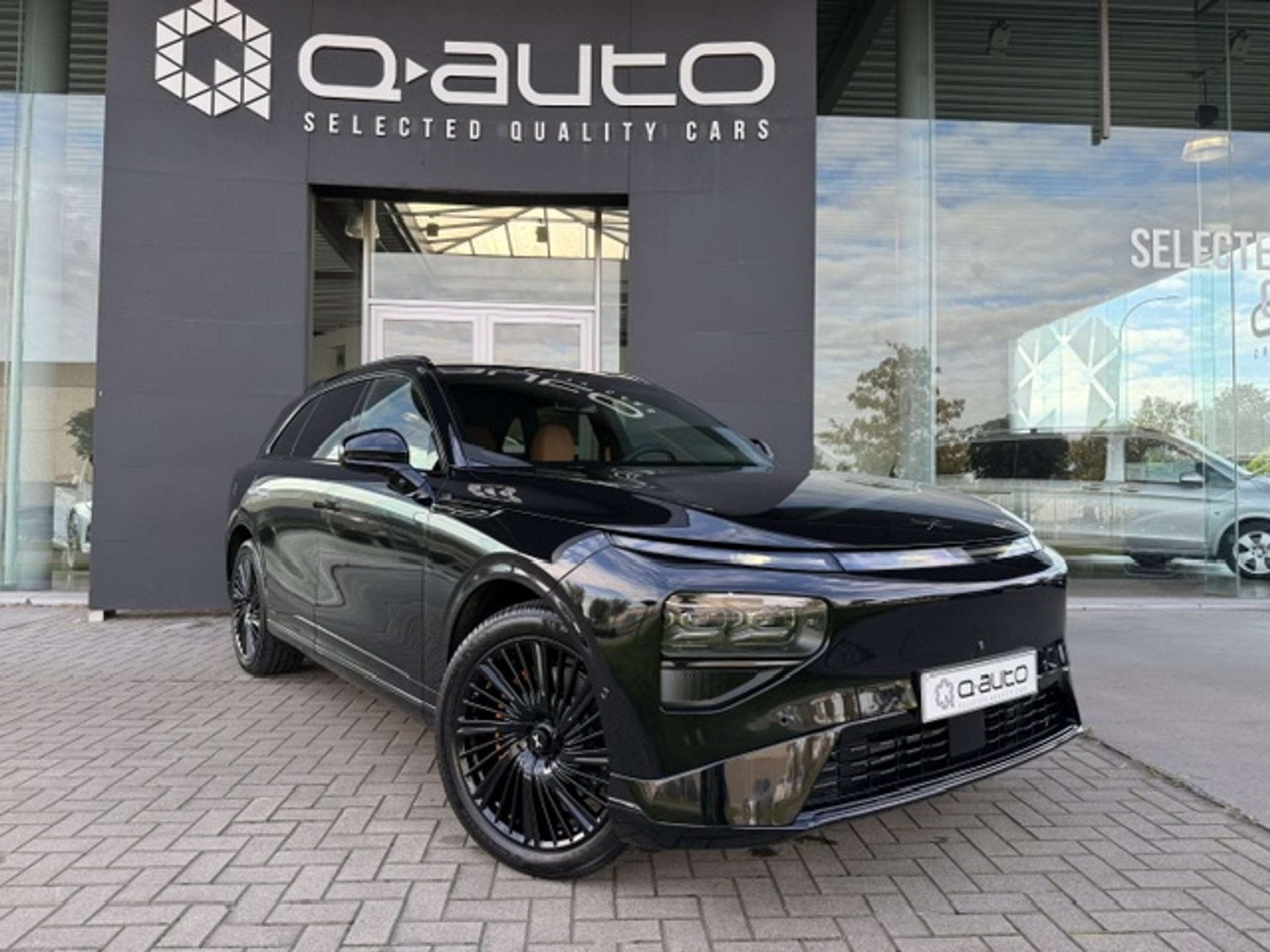 XPENG G9 Black Edition 98 kWh AWD Performance / Premium Pack, Auto's, Automaat, Gebruikt, Zwart, 5 zetels