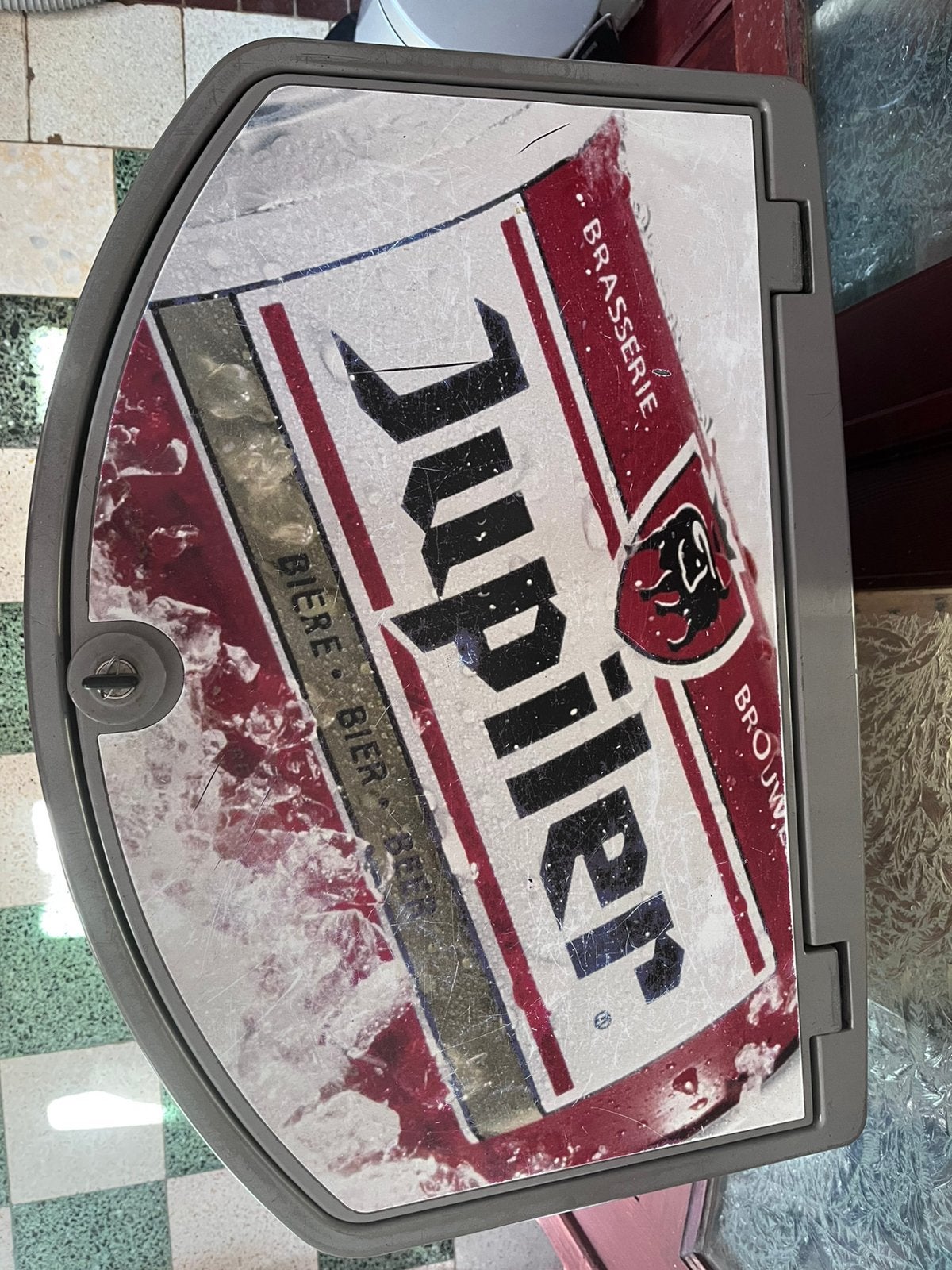 Jupiler koelkast in goede werkende staat, Enlèvement, Jupiler
