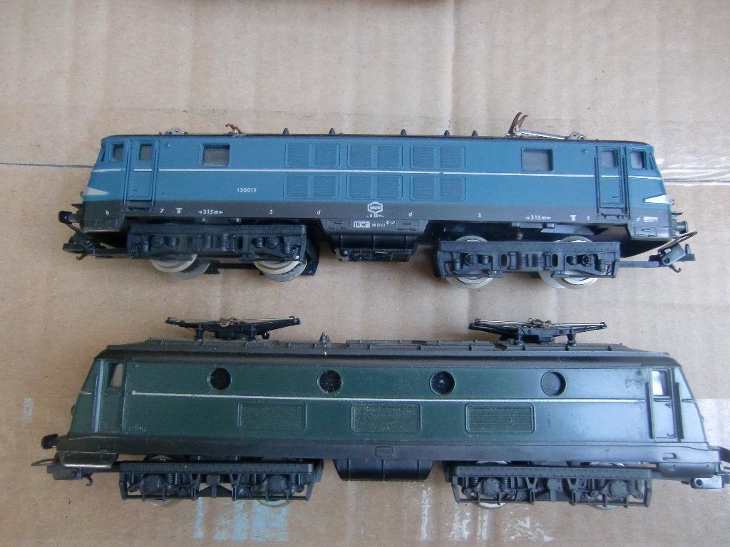 lot locos Lima, Hobby & Loisirs créatifs, Trains miniatures | HO, Enlèvement, Neuf, Locomotive, Lima