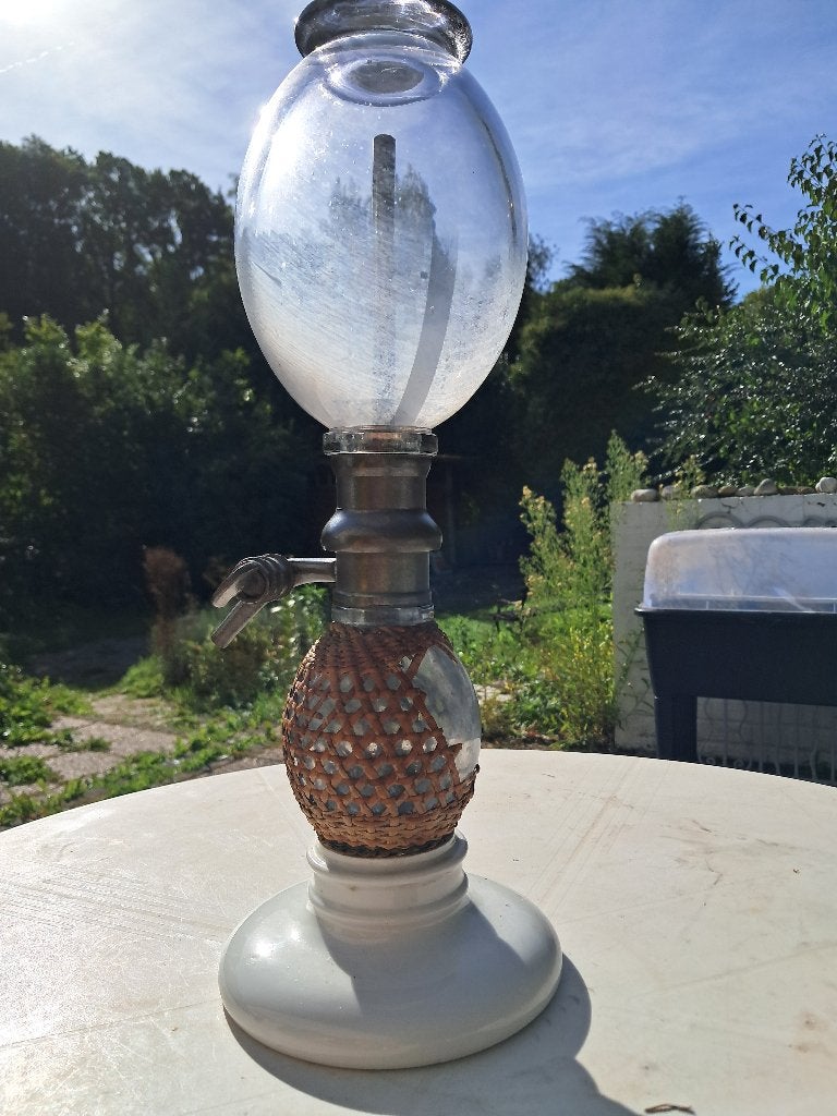 Watergasontwikkelaar - sifon Briet A.Paris, Antiek en Kunst, Ophalen