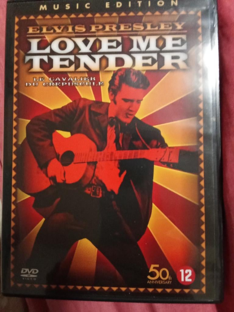 De film van Elvis Presley love me tender met Nederland onder, Cd's en Dvd's, Vanaf 12 jaar, Ophalen of Verzenden, Zo goed als nieuw