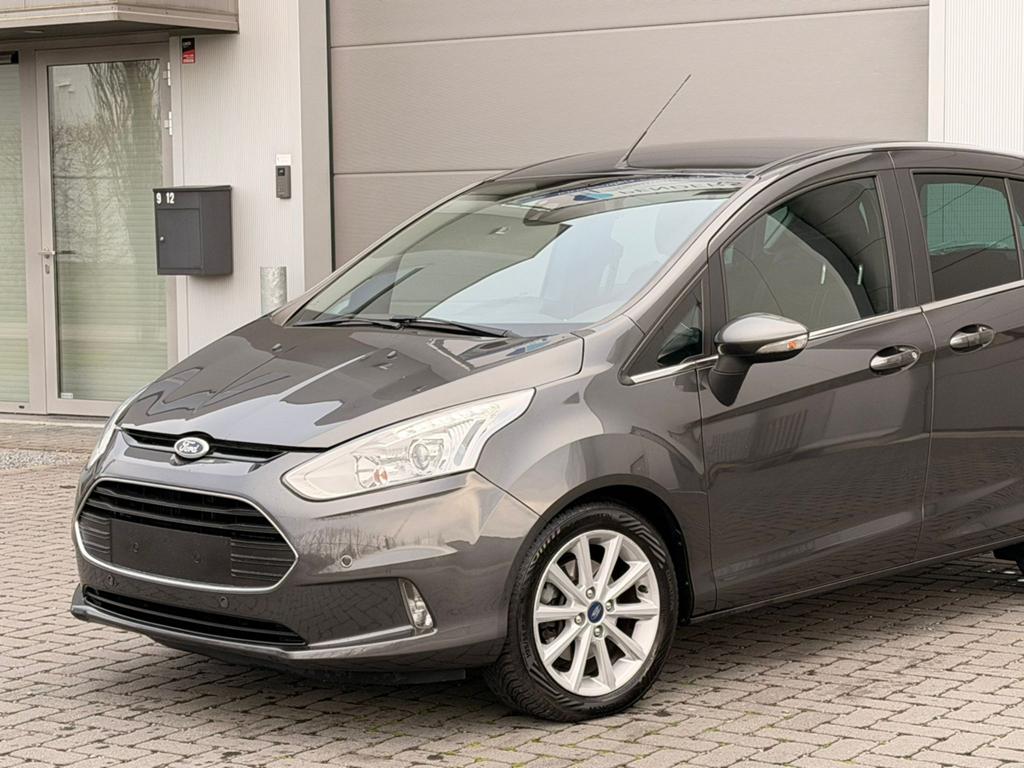 FORD B-max 2017 127.000KM 1.0 BENZINE EURO 6B, Euro 6, B-Max, Bedrijf, Handgeschakeld