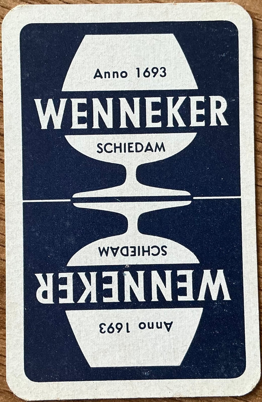 Joker WENNEKER/SCHIEDAM, Enlèvement ou Envoi, Comme neuf, Joker(s)