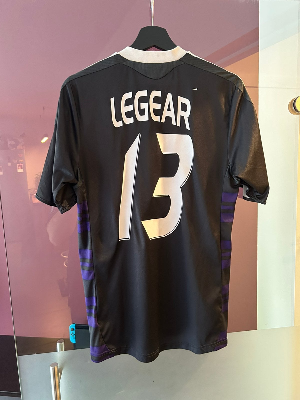 Maillot RSC Anderlecht 2010/11 – Legear #13, Taille S, Enlèvement ou Envoi, Comme neuf, Maillot