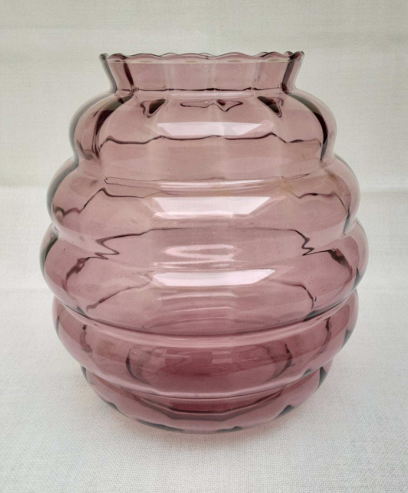 Vase art déco de Verreries Doyen, Enlèvement ou Envoi