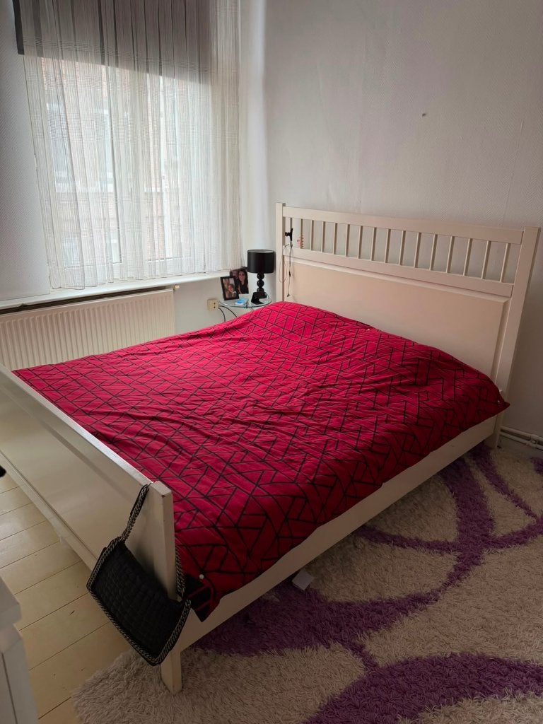 Tafel + 2 persoonsbed, Matelas, Enlèvement, Utilisé, 200 cm