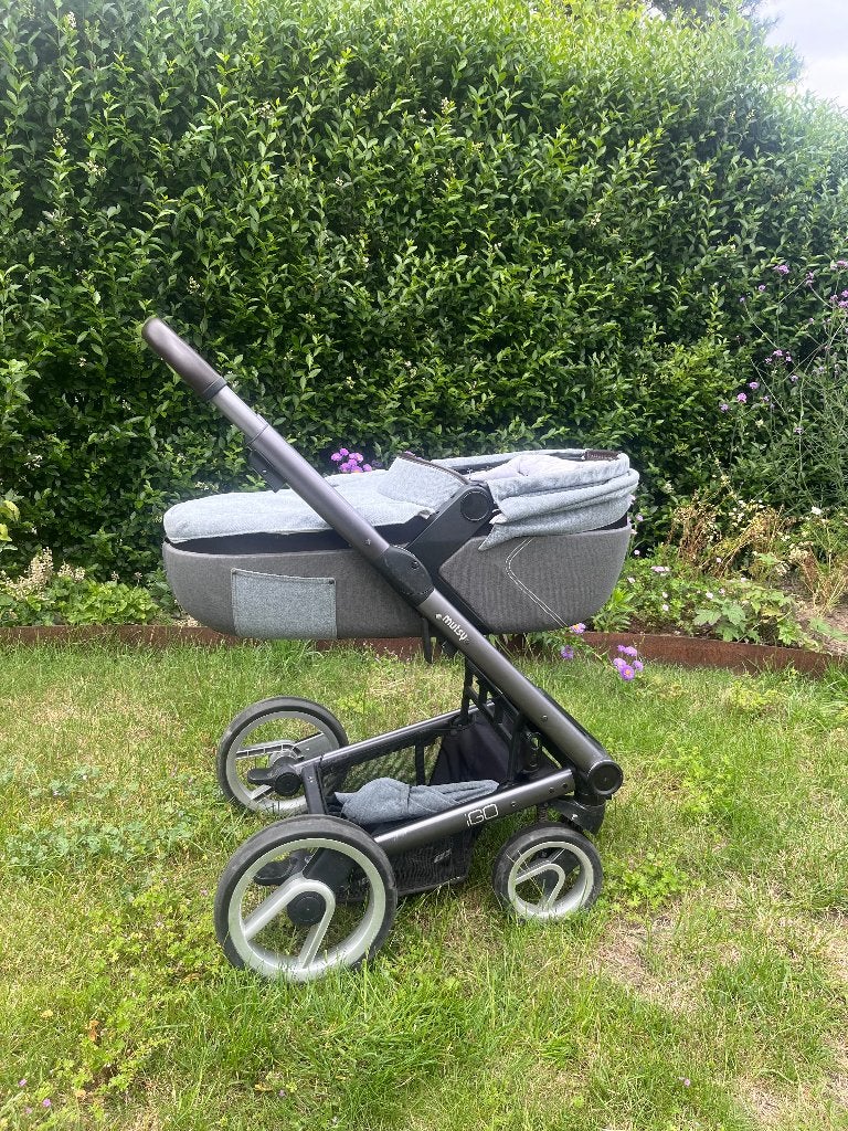 Mutsy Igo kinderwagen buggy, Gebruikt, Mutsy, Verstelbare duwstang, Ophalen