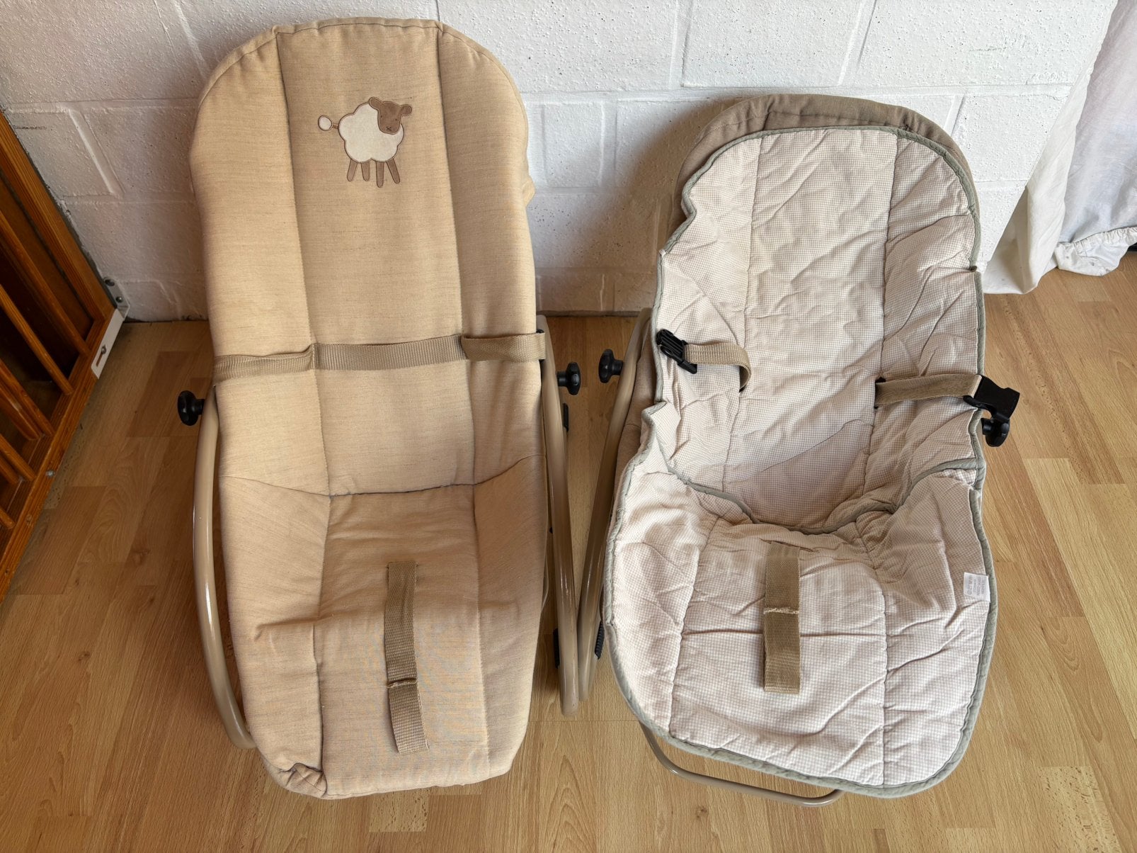 Baby relax, Ophalen, Zo goed als nieuw