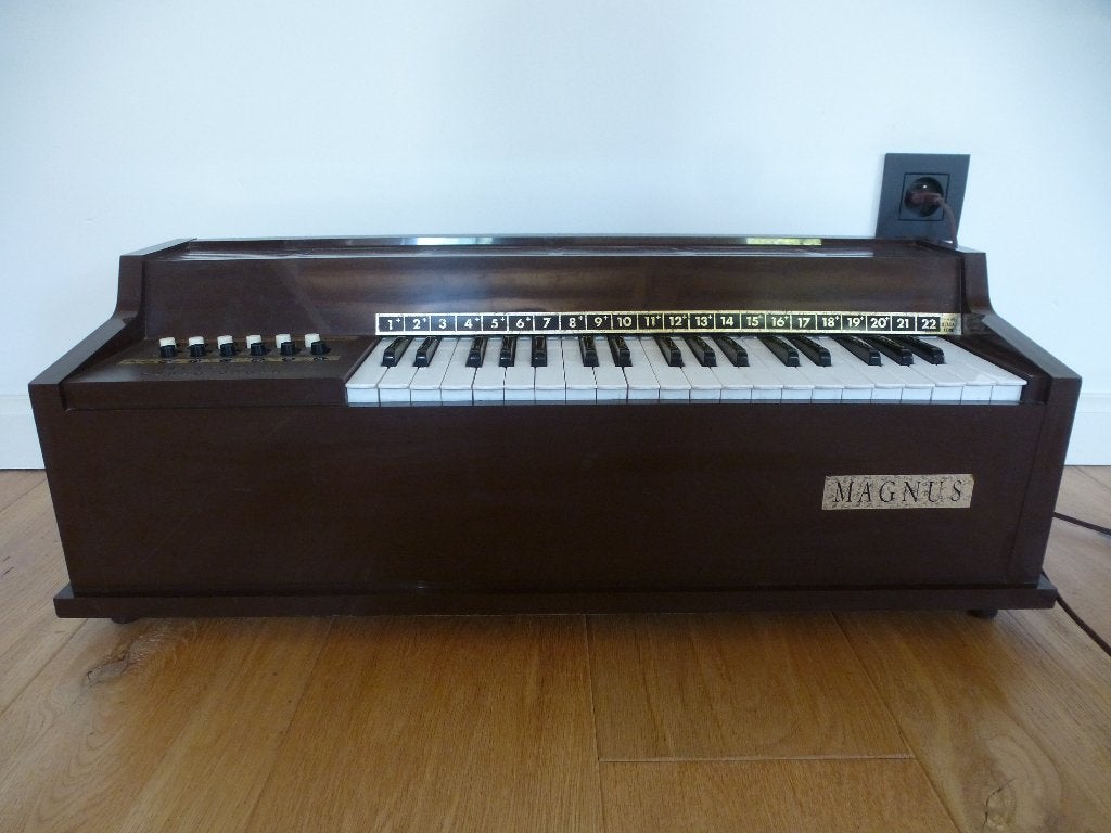 Magnus 460 1970s Vintage Electric Chord Organ, Ophalen, Gebruikt, 1 klavier, Orgel