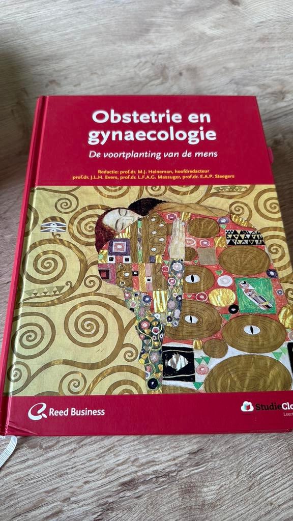 Boek obstetrie en gynaecologie, Ophalen of Verzenden, Zo goed als nieuw