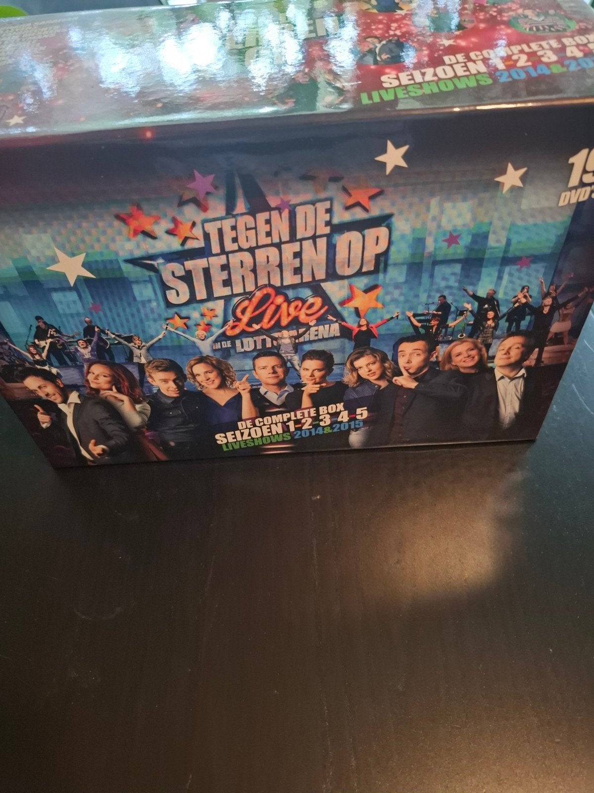 Tegen de sterren op, CD & DVD, DVD | Comédie, Comprend un boîtier, Autres genres, Enlèvement, Néerlandais