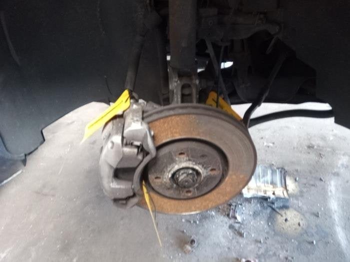 Arbre de transmission avant gauche d'un Peugeot 308, Autos : Pièces & Accessoires, -, -, 3 mois de garantie, Utilisé