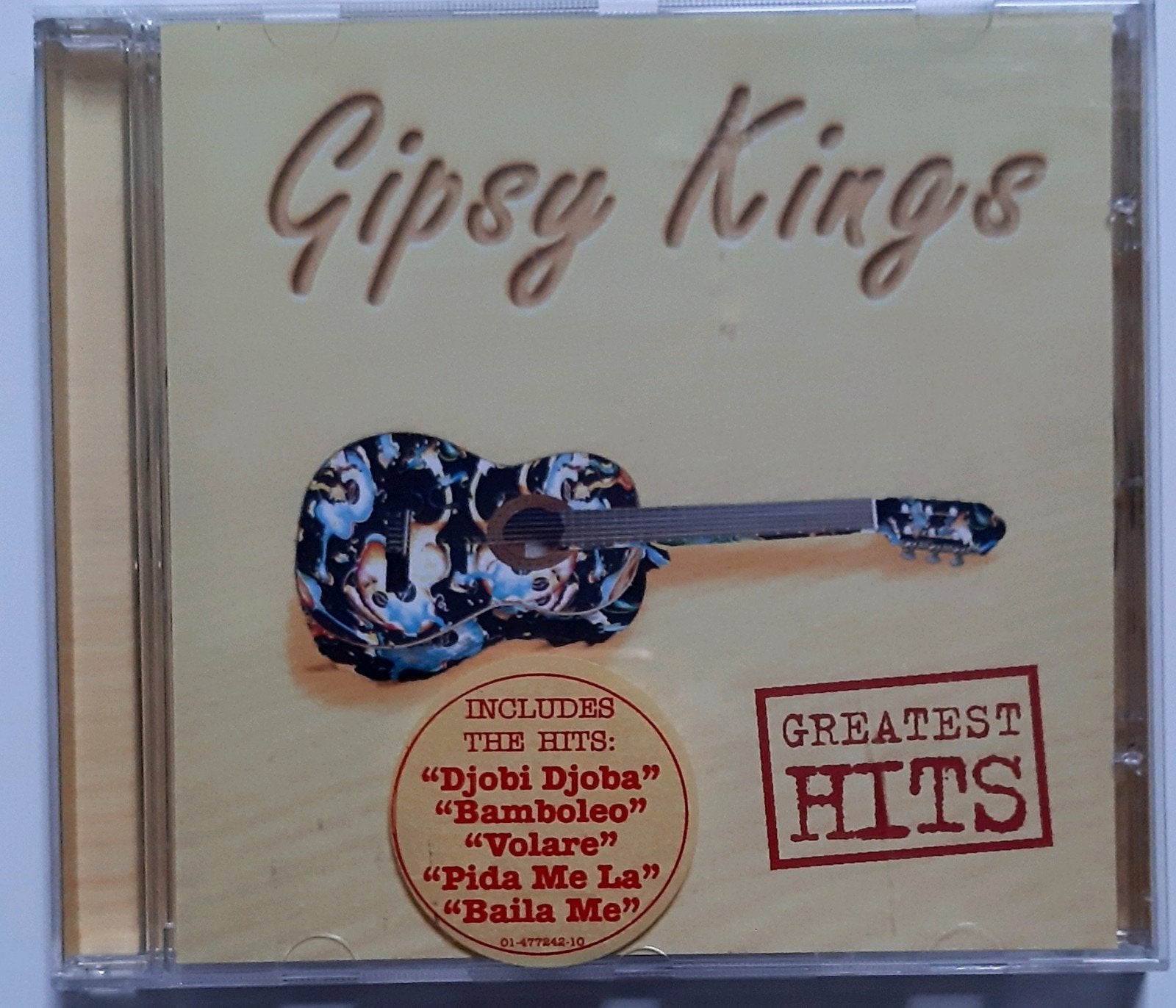 CD GIPSY KINGS, GREATEST HITS, Ophalen of Verzenden, Zo goed als nieuw