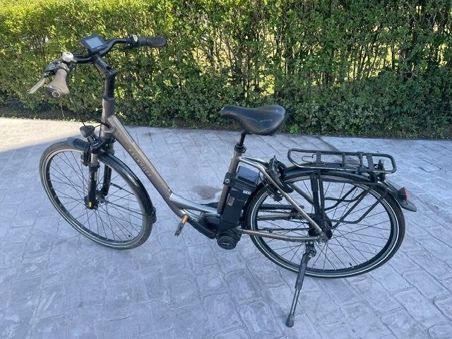 vélo dame avec assistance électrique, Vélos & Vélomoteurs, 55 à 59 cm, Enlèvement, Utilisé, 50 km par batterie ou plus