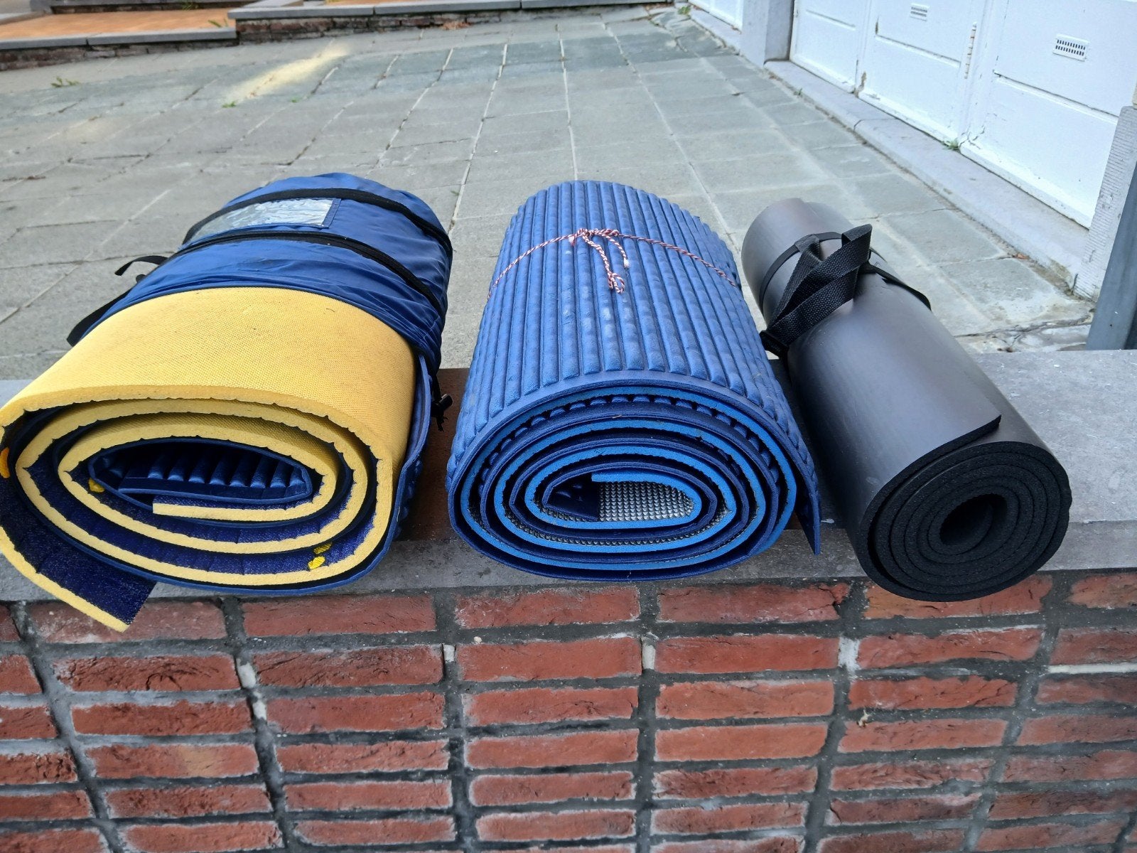 Tapis de sac de couchage, Enlèvement ou Envoi, Comme neuf