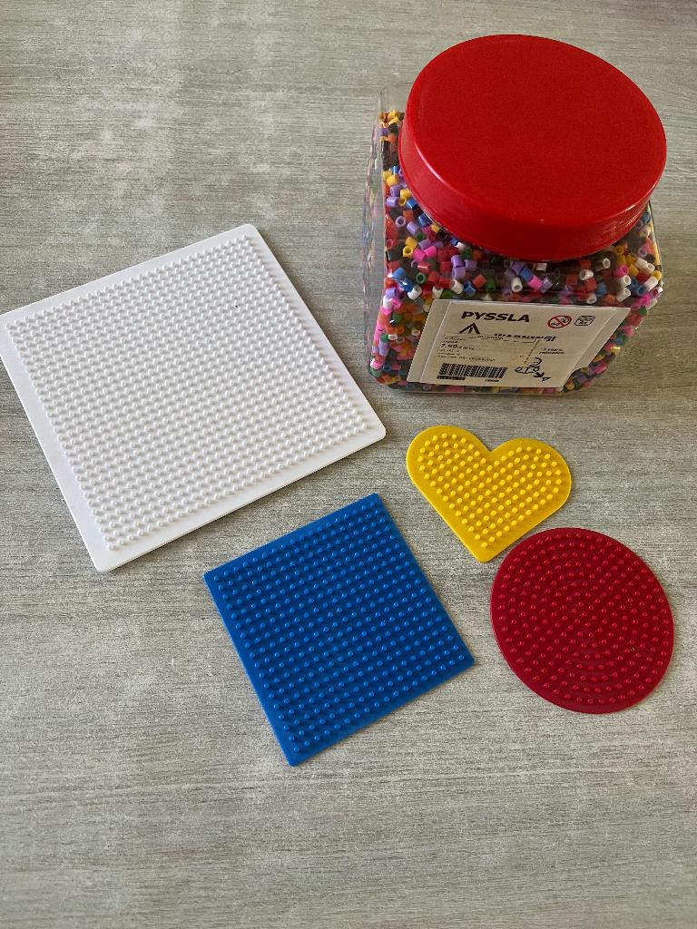 Strijkparels Ikea, Ophalen of Verzenden