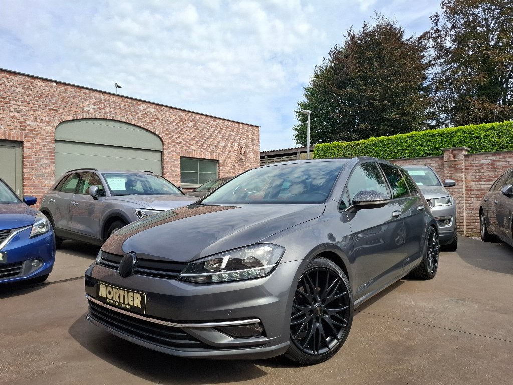 VW Golf,1.5TSi/131pk/Automaat,App St,Adap Cc,Navi,Verlaagd, Auto's, Volkswagen, Bedrijf, Te koop, Golf, ABS, Achteruitrijcamera
