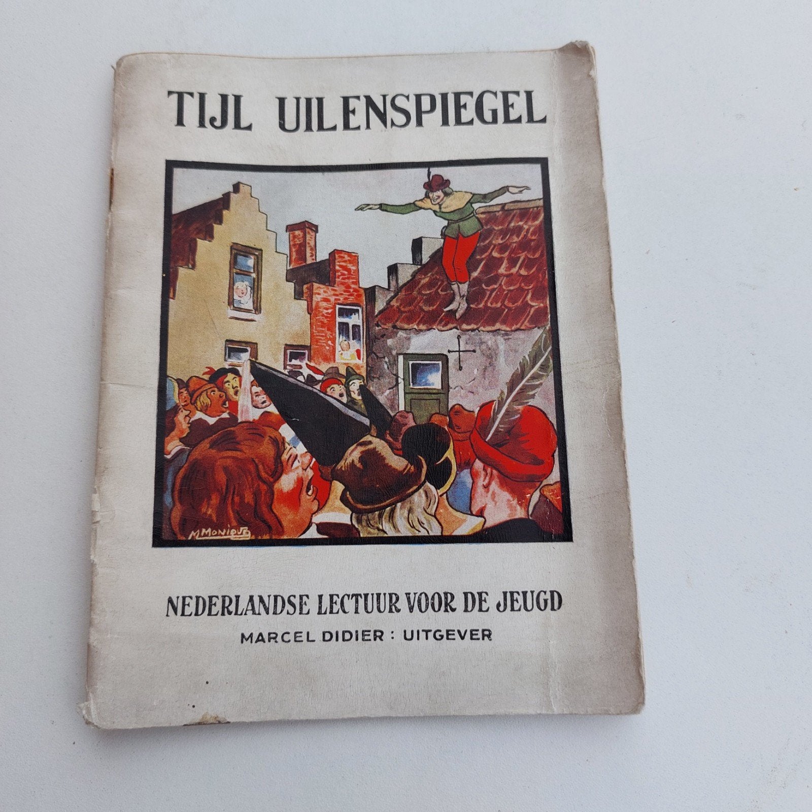 Oud leesboekje Tijl Uilenspiegel, Ophalen of Verzenden