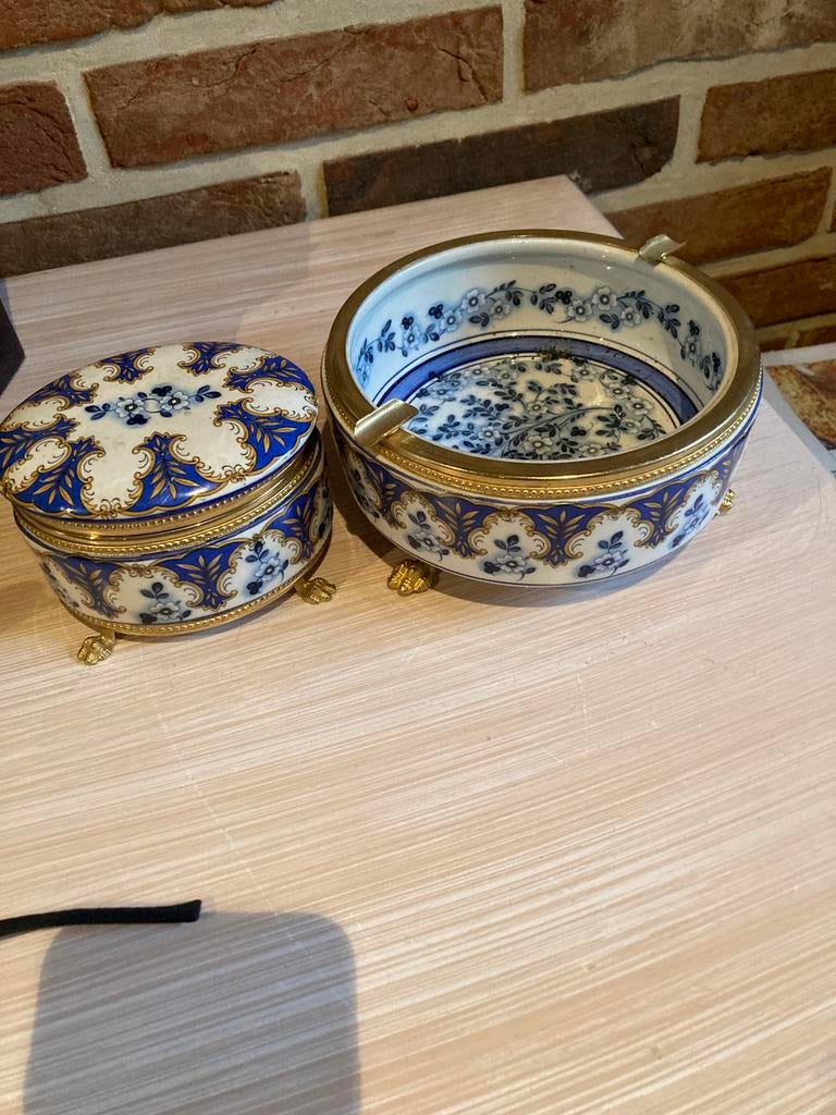 Divers blauw, Antiek en Kunst, Ophalen