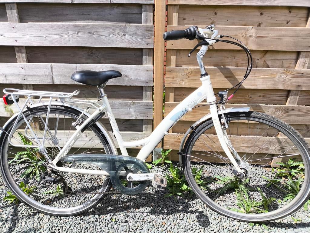 Damesfiets L'avenir Quartz, Ophalen