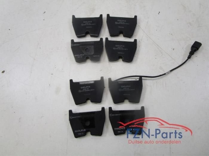 Audi RS3 8V Remblokken set voorzijde, Enlèvement ou Envoi, Utilisé