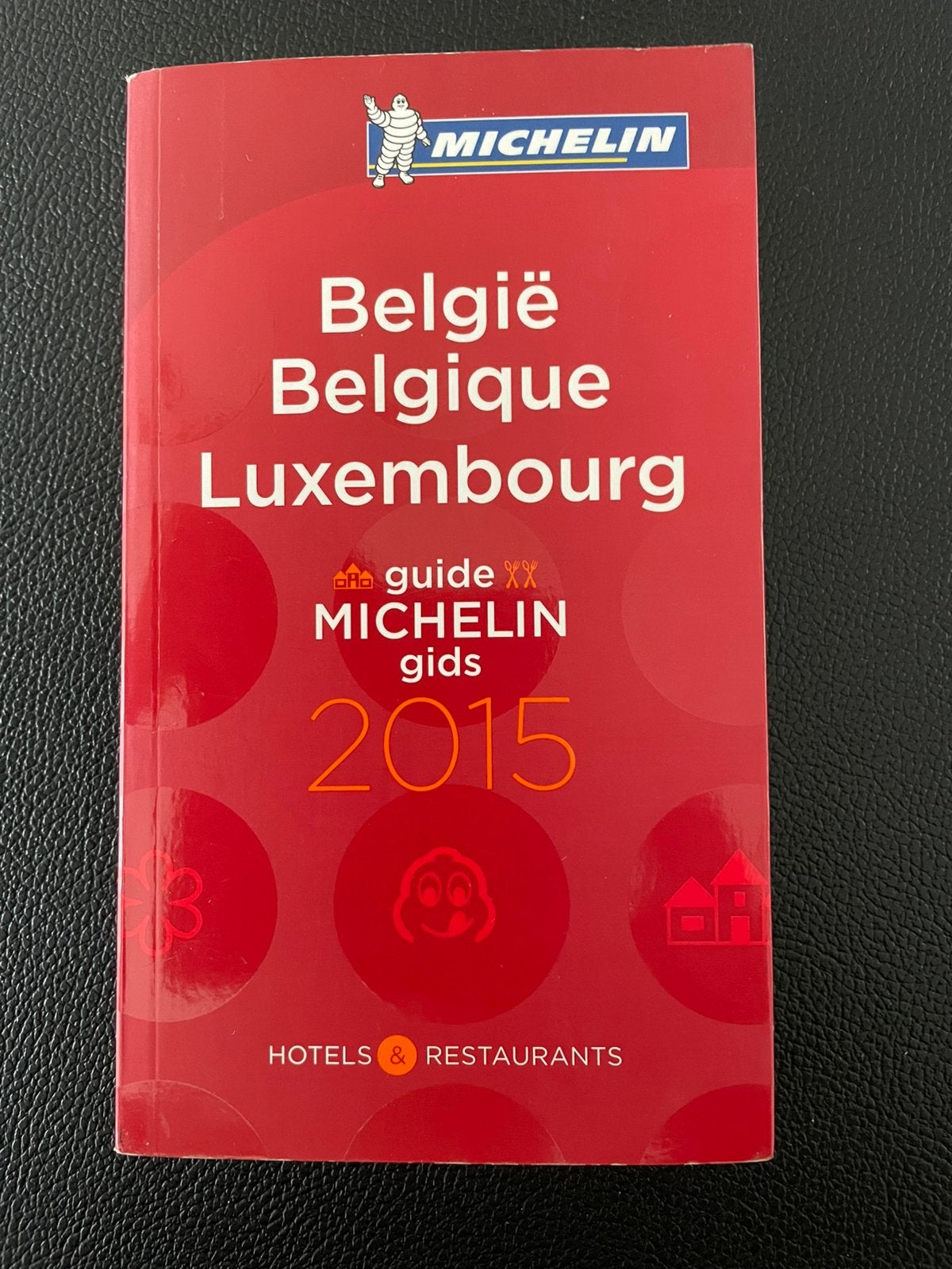 Michelin Gids België/Luxemburg 2015, Livres, Enlèvement ou Envoi, Comme neuf, Michelin