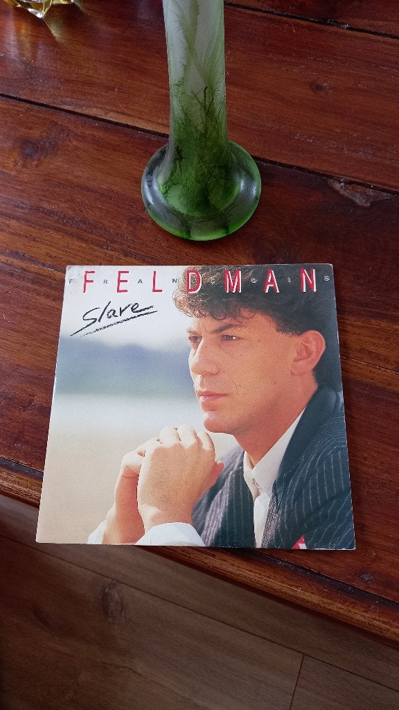 vinyl (45T) francois feldman "slave", Ophalen, Zo goed als nieuw, Pop