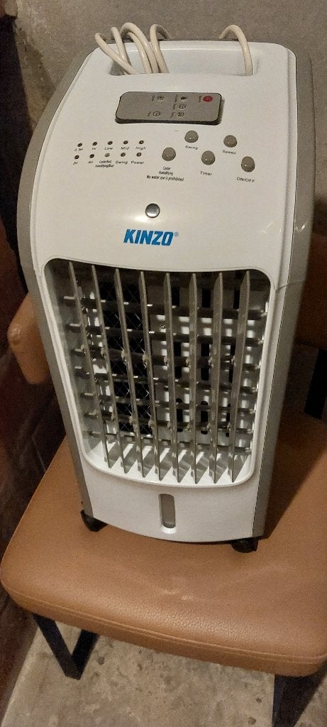 aircooler, Elektronische apparatuur, 2 snelheden, Timer, Ophalen of Verzenden, Zo goed als nieuw
