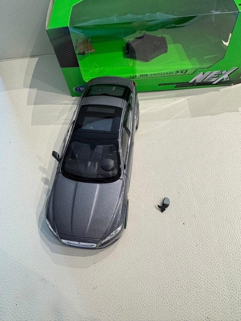 modelautos jaguar  welly  1:24, Ophalen of Verzenden, Zo goed als nieuw, Auto, Welly