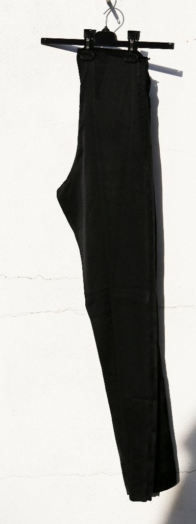 Pantalon noir en soie - La Perla - Taille 4, Taille 42/44 (L), La Perla, Enlèvement ou Envoi, Comme neuf