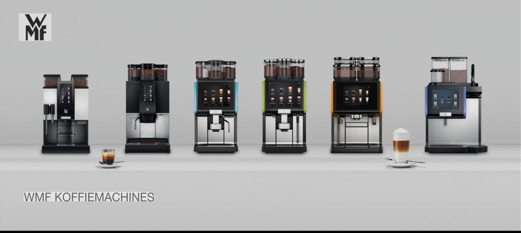 Machine à café professionnelle entièrement automatique WMF, Electroménager, Accessoires de machine à café, Comme neuf, Enlèvement ou Envoi
