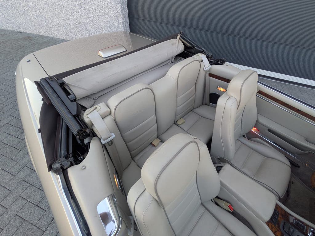 Jaguar xjs cabriolet, foto 8