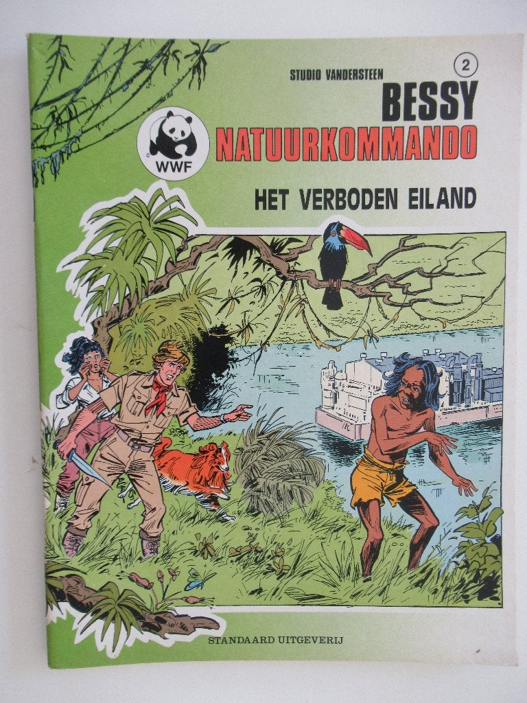 bessy....nr.2...het verboden eiland..............1st, Boeken, Ophalen of Verzenden, Zo goed als nieuw