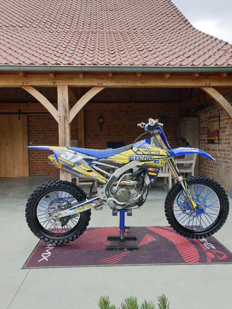 Yamaha YZ250F 2017, Motoren, 250 cc, Gebruikt, Particulier, Crossmotor