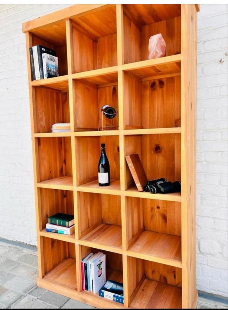 Etagere pin 15 box, Maison & Meubles, Enlèvement, Comme neuf, Pin
