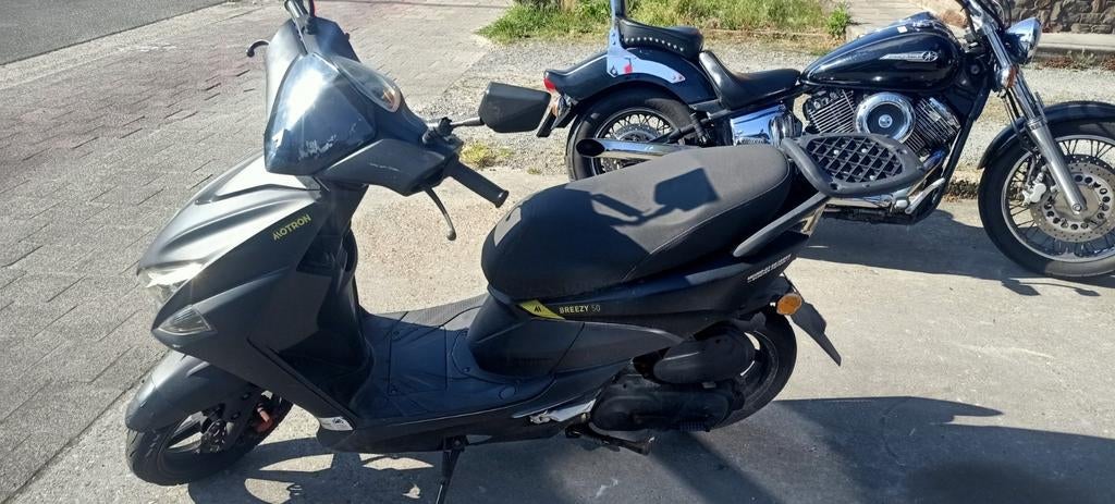 Brommer te koop, Fietsen en Brommers, Gebruikt, Overige modellen, Ophalen of Verzenden, Klasse B (45 km/u)