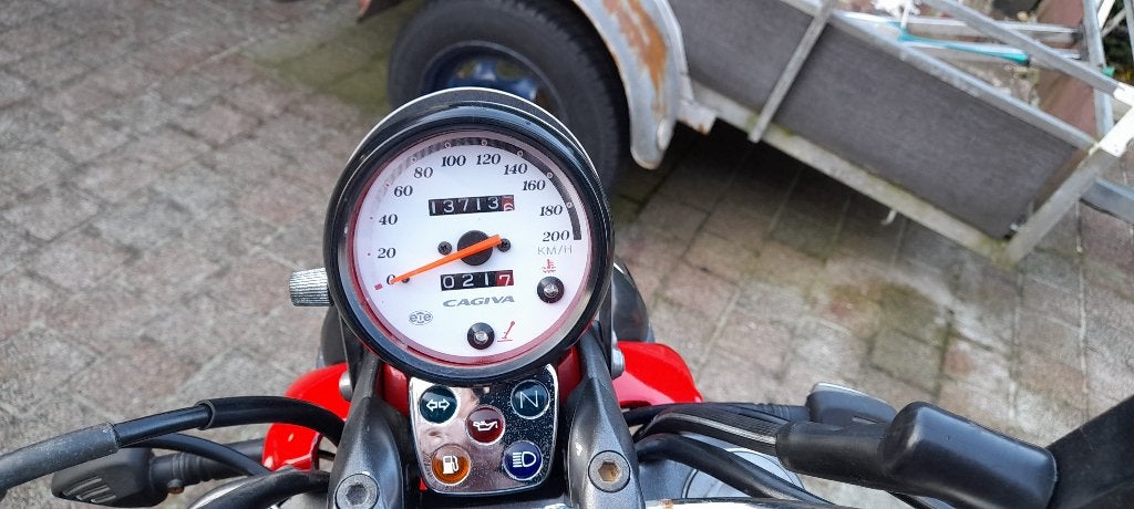 Moto cagiva planet125, Motos, Enlèvement, 1 cylindre, Jusqu'à 11 kW