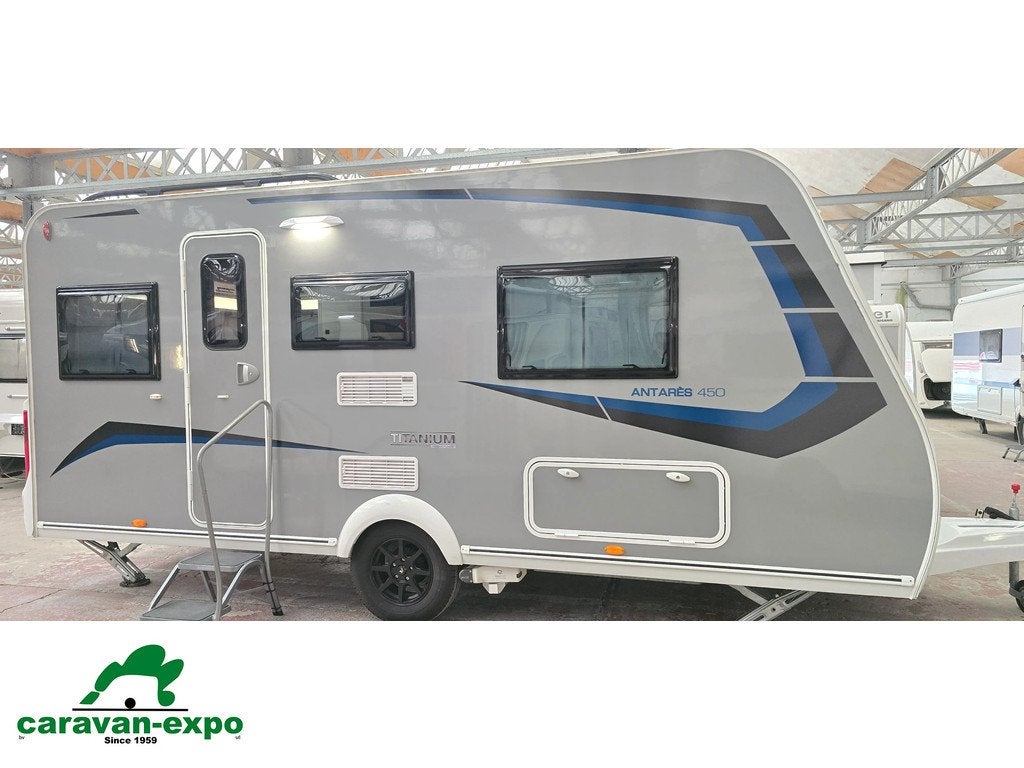 CARAVELAIR ANTARES TITANIUM 450, Bedrijf, 750 - 1000 kg, 5 tot 6 meter, Caravelair