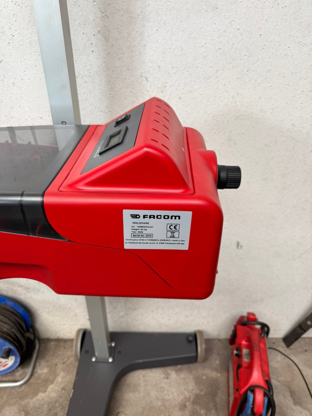Facom koplamptester, Enlèvement, Comme neuf