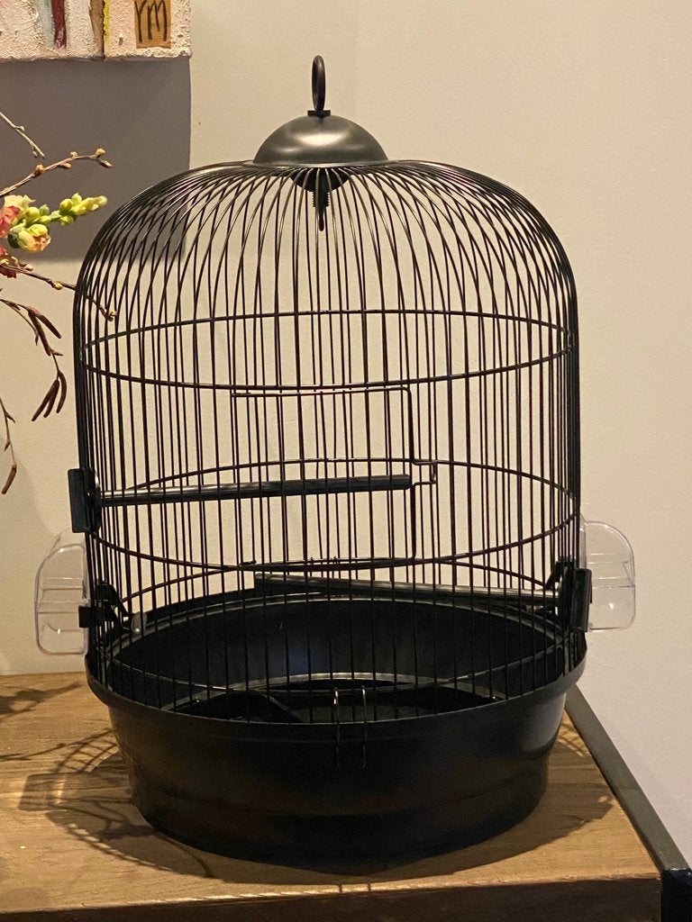 Vogelkooi, Ophalen, Nieuw, Vogelkooi