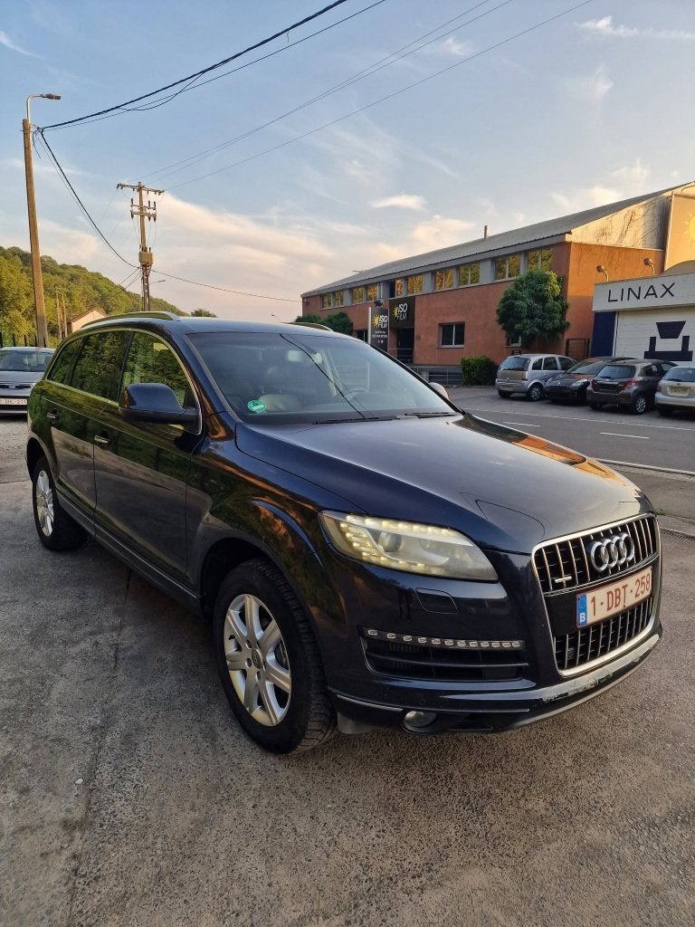 Audi Q7 3.0 TDi V6 Start/Stop Tiptronic, Autos, Euro 5, Entreprise, Noir, 5 portes