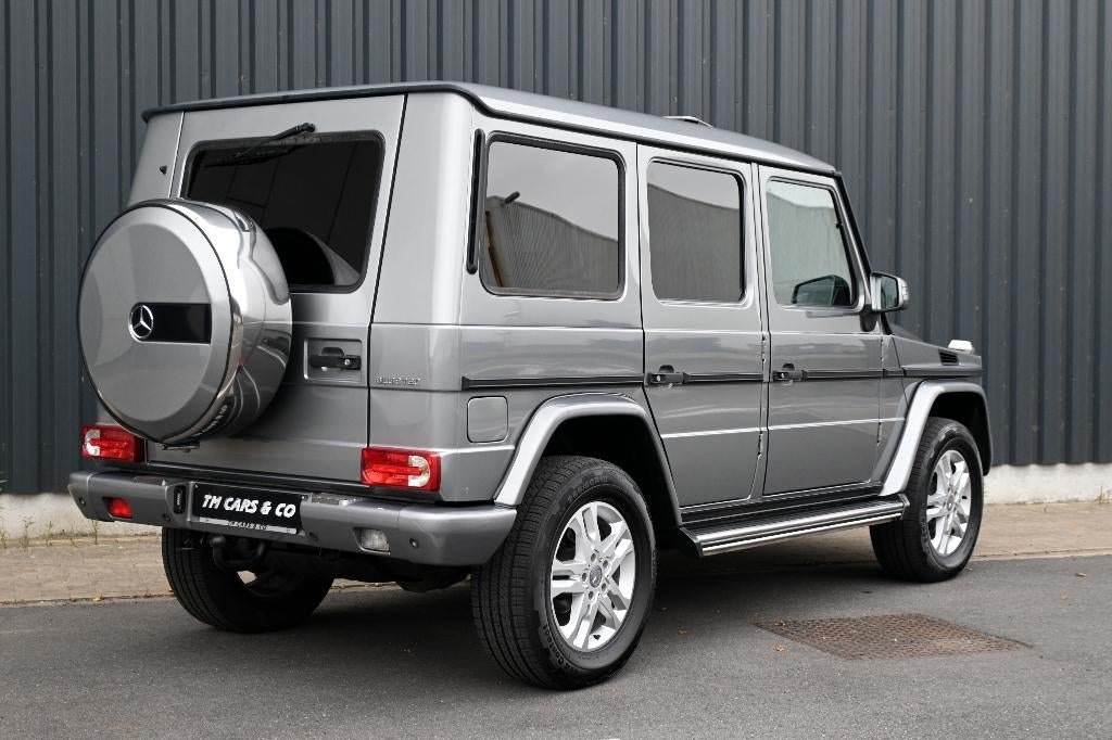 Mercedes G350d 3L V6 3.5T sleep, zetelkoel Xenon, Schuifdak,, Auto's, Automaat, G-Klasse, 2987 cc, Leder