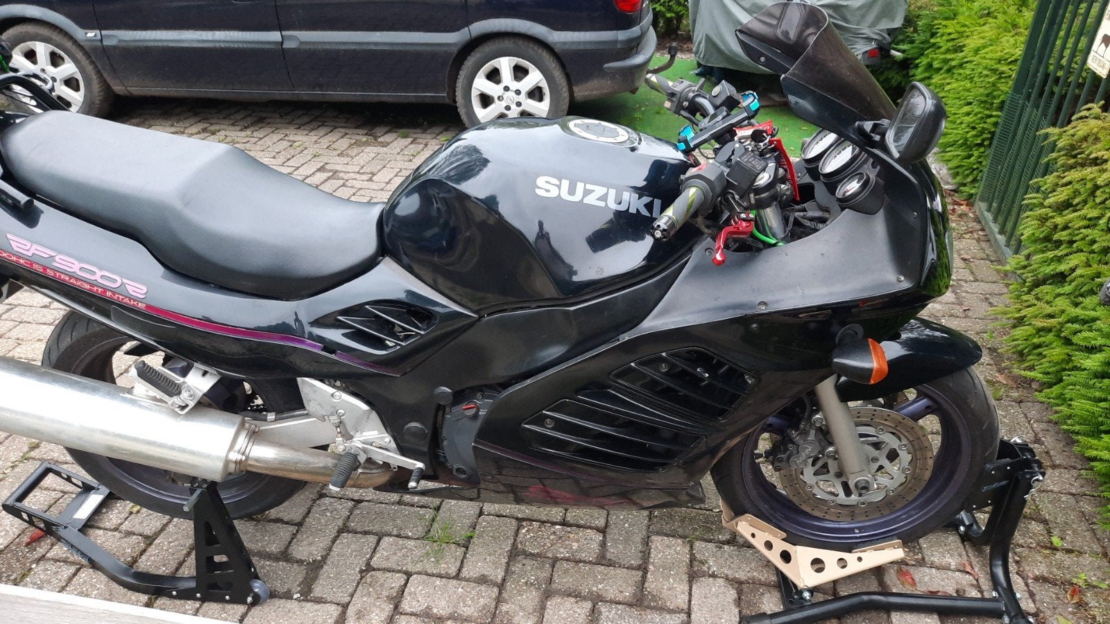 GEZOCHT: comfort zadel RF-R, Motoren, Ophalen of Verzenden