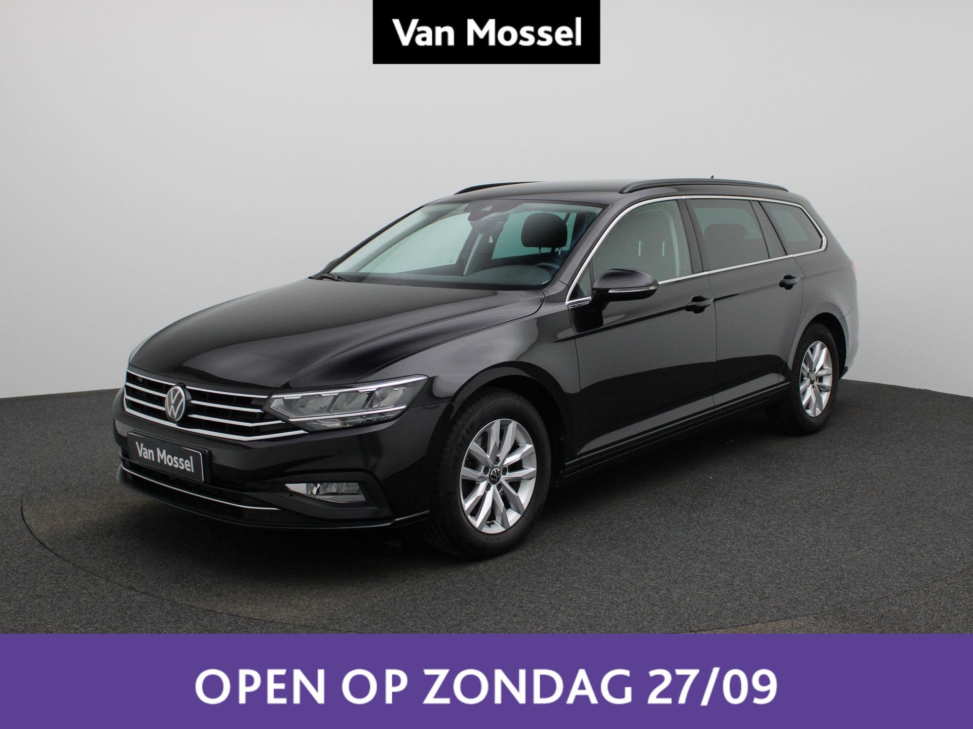Volkswagen Passat 1.5 eTSI OPF DSG (automatique), Achat, 110 kW, Entreprise, Noir