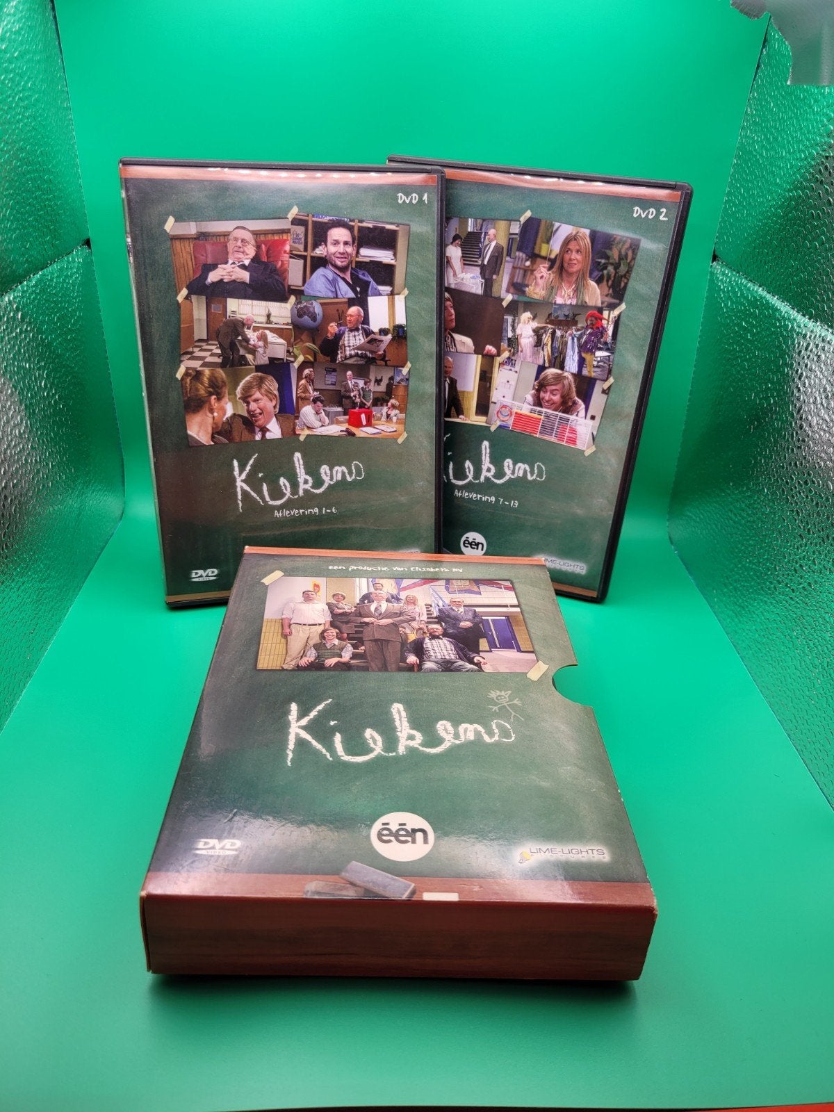 Kiekens op dvd, Verzenden, Nederlands