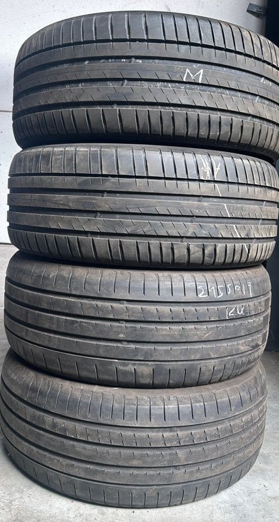 Pneus d'été 2455019 245/50/19 245/50R19  marque Michelin, Enlèvement