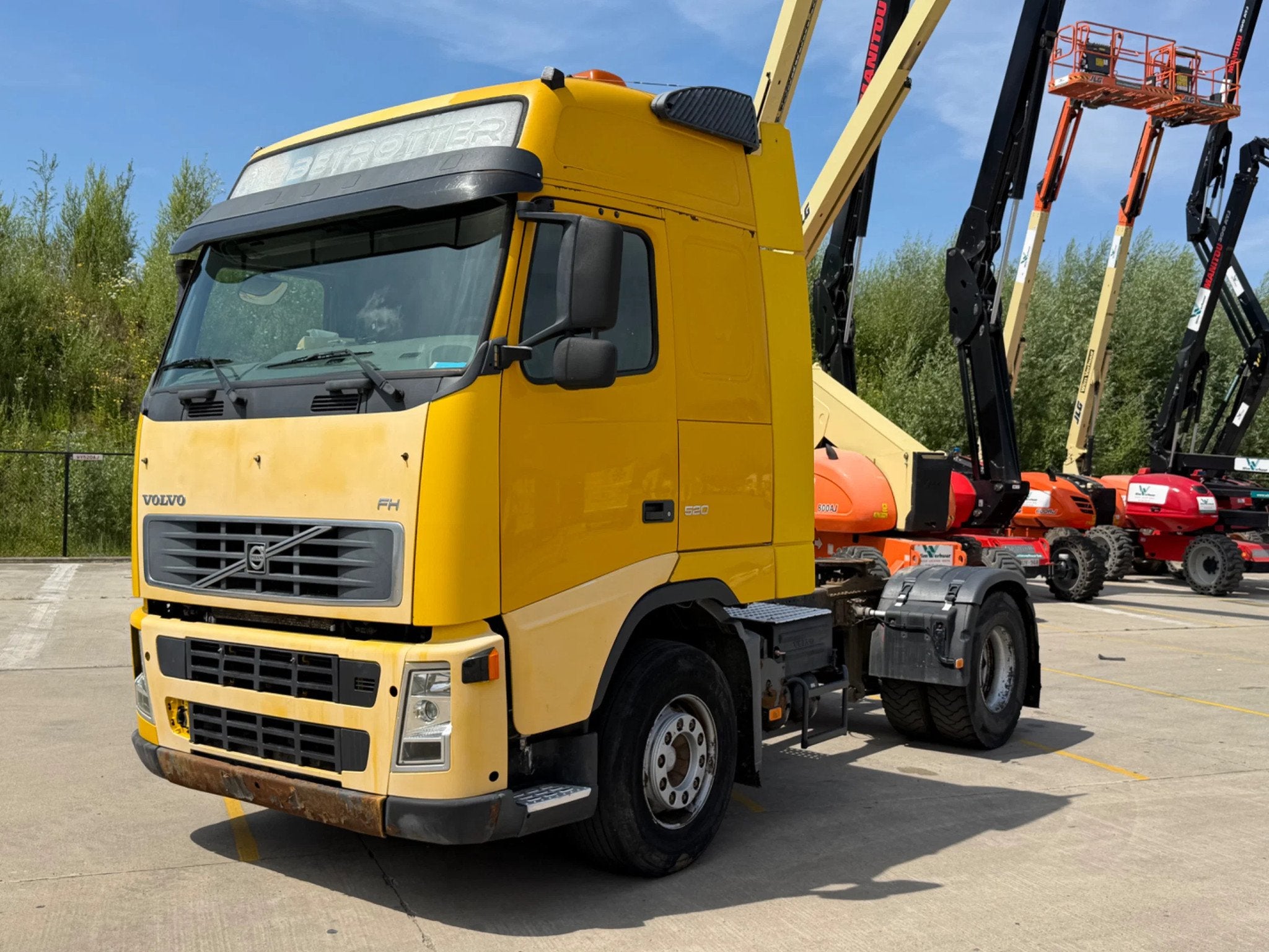 Volvo FH520 Bj2006 (bj 2006), Overige brandstoffen, Bedrijf, Volvo, Te koop