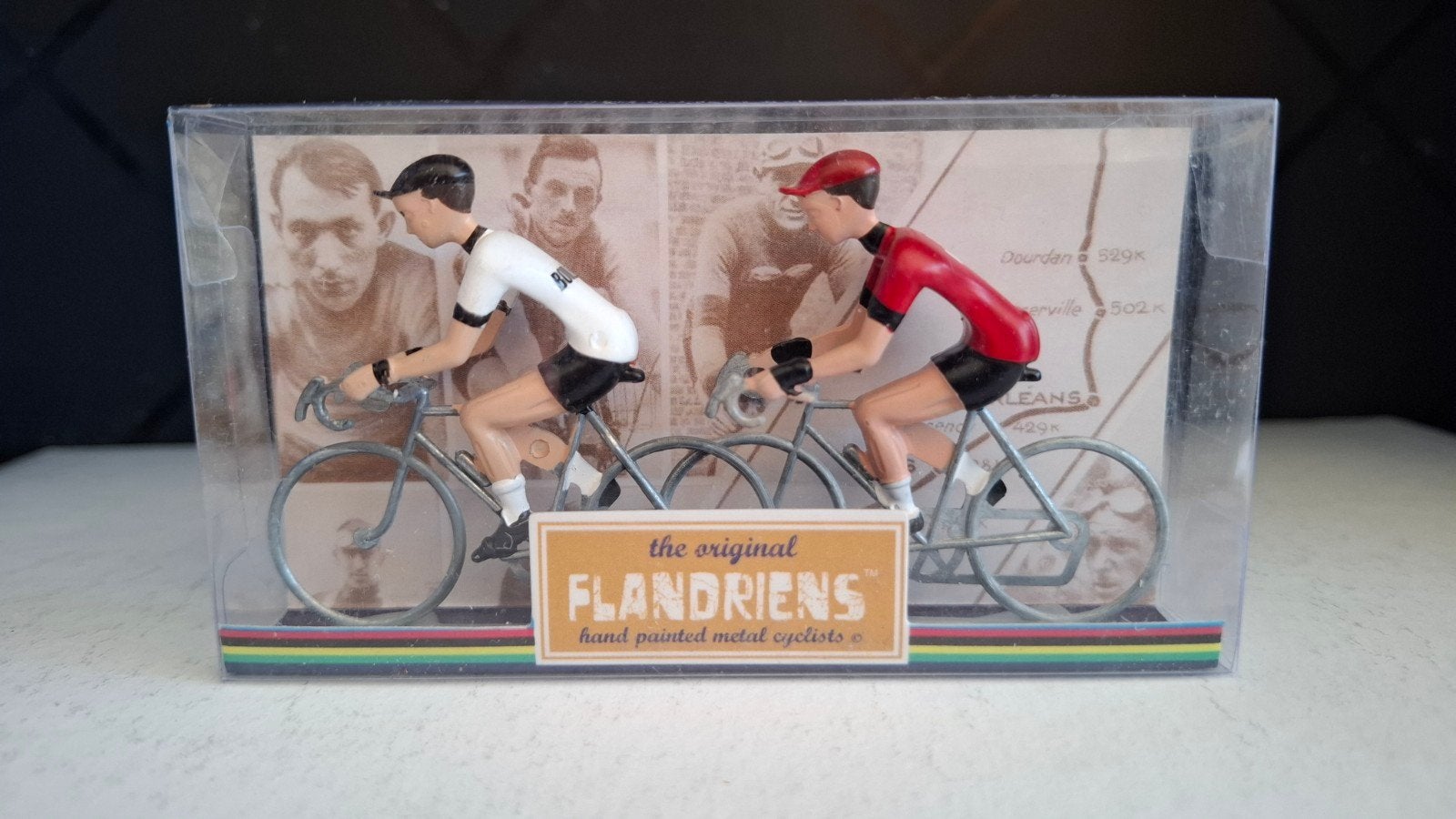 Flandriens - Boule d'or - Champion de Suisse, Enlèvement ou Envoi, Neuf, Statue ou Poupée